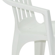 Cadeira Bertioga Basic Branca Tramontina: Conforto e Estilo - imagem 2