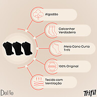 Meias Esportivas Trifil: Conforto e Estilo! - imagem 2