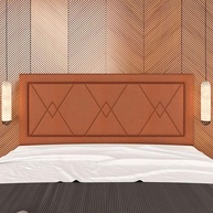 Cabeceira Estofada Queen Valência: Conforto e Estilo! - imagem 2
