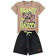 Conjunto Infantil Verão: Conforto e Estilo! - imagem 2