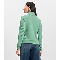 estilo-e-conforto-verde-feminino-cor-infinita-alta-gola-blusao