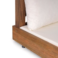 Sofá Chaise Rustic Versatti: Conforto e Estilo! - imagem 2