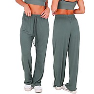 Kit 2 Calças de Yoga Feminina de Viscose – Conforto e Estilo - imagem 2