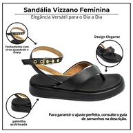 Sandália Flat Vizzano: Conforto e Estilo! - imagem 2