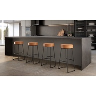 Banqueta Industrial Nice Yescasa: Conforto e Estilo - imagem 2