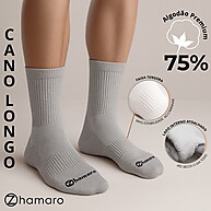 Meias Cano Alto Zhamaro: Conforto e Estilo! - imagem 2
