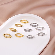Piercing Umbigo Titânio PVD Zircônia: Conforto e Estilo - imagem 2