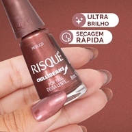 Esmalte Bronze Risqué & Chilli Beans: Cores e Estilo! - imagem 2