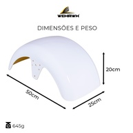 Paralama Scooter Elétrica: Cores e Estilo! - imagem 2