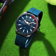 Relógio Masculino CURREN CR21LX: Couro e Estilo - imagem 2