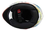 Capacete KYT TT Course Radiance Daniel Azul Branco - Segurança e Estilo para Sua Pilotagem - imagem 5