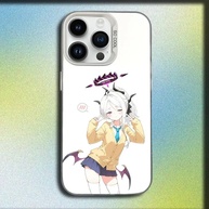 Capinha iPhone: Cute Girl Blue – Proteção e Estilo - imagem 4