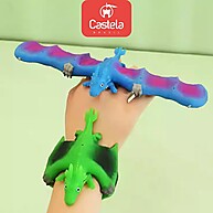 Pulseira Slap Dinossauro Infantil: Diversão e Estilo! - imagem 2