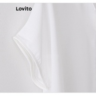 Blusa Lovito Elegante: Frente Dividida e Estilo! - imagem 2