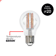 Lâmpada LED G45: Ilumine com Economia e Estilo! - imagem 2