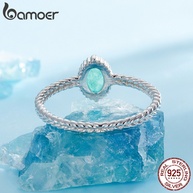 Anéis Bamoer Prata 925: Elegância e Estilo - imagem 2