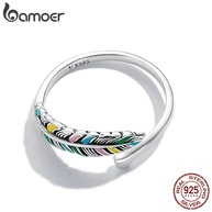 Anel Prata 925 Bamoer: Elegância e Estilo - imagem 2