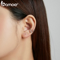 Brincos Prata 925 Bamoer: Elegância e Estilo - imagem 2