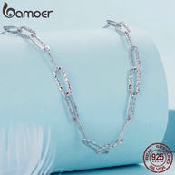 Colar Prata 925 Bamoer: Elegância e Estilo - imagem 2