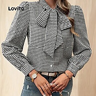 Blusa Lovito Colorblock: Elegância e Estilo! - imagem 2