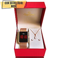 Relógio Champion Feminino: Elegância e Estilo! - imagem 2