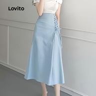 Saia Assimétrica Lovito: Elegância e Estilo - imagem 2