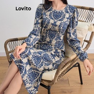 Vestido Tribal com Babados Lovito: Elegância e Estilo - imagem 2