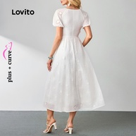Vestido Bordado Lovito: Elegância e Estilo - imagem 2