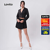 Blazer Cropped Lovito: Elegância e Estilo! - imagem 2