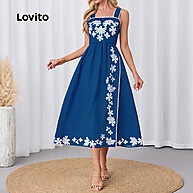 Vestido Floral Lovito: Elegância e Estilo! - imagem 2