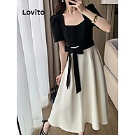 Vestido Patchwork Lovito: Elegância e Estilo! - imagem 2