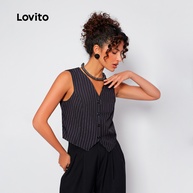 Colete Alfaiataria Riscado Lovito: Elegância e Estilo - imagem 2