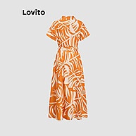 Vestido Tropical Lovito: Elegância e Estilo! - imagem 2