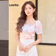 Blusa Lovito Pintada à Mão: Elegância e Estilo! - imagem 2