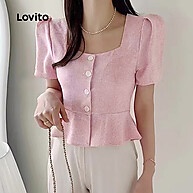 Blusa Lovito Rosa: Elegância e Estilo! - imagem 2