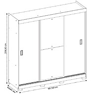 Guarda Roupa Casal Áustria: Espaço e Estilo! - imagem 2
