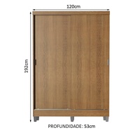 Guarda-Roupa Solteiro Luke: Espaço e Estilo! - imagem 2