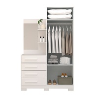 Guarda Roupa Solteiro 110cm: Mais Espaço e Estilo! - imagem 2