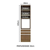 Torre Quente Cozinha 60cm: Mais Espaço e Estilo! - imagem 2