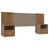 Cabeceira Casal Extensível Lucius: Mais Espaço e Estilo - imagem 2