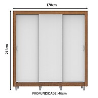 Guarda Roupa Casal Lyon Plus: Mais Espaço e Estilo - imagem 2