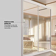 Guarda-Roupa Solteiro 2 Portas: Mais Espaço e Estilo! - imagem 2