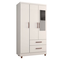 Guarda-Roupa Solteiro 3 Portas: Mais Espaço e Estilo! - imagem 2