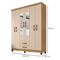 Guarda Roupa Casal Modena: Espaço e Estilo! - imagem 2