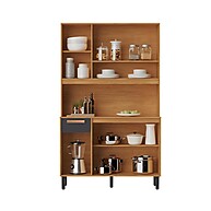 Armário de Cozinha Compacta 120cm Nápoles – Espaço e Estilo - imagem 2
