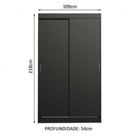 Guarda-Roupa Solteiro Tokio: Espaço e Estilo! - imagem 2