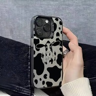 Capa iPhone Estampa Vaca Leite – Proteção e Estilo! - imagem 4
