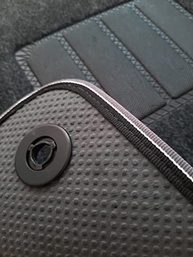 Tapete T-Cross Volkswagen Carpete Exclusive 5mm 2018-2020: Proteção e Estilo Premium - imagem 5