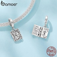 Charme Cruz em Prata 925 Bamoer: Fé e Estilo - imagem 2