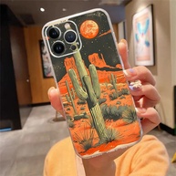 Capa iPhone: Flores de Cacto – Proteção e Estilo - imagem 4